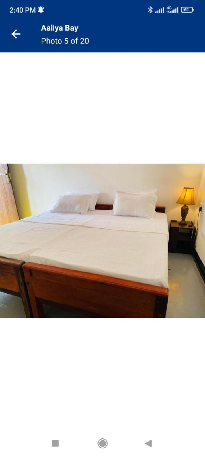Aaliya Bay Hotel Arugam Bay Luaran gambar