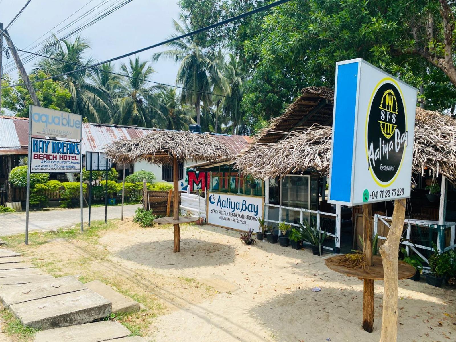 Aaliya Bay Hotel Arugam Bay Luaran gambar